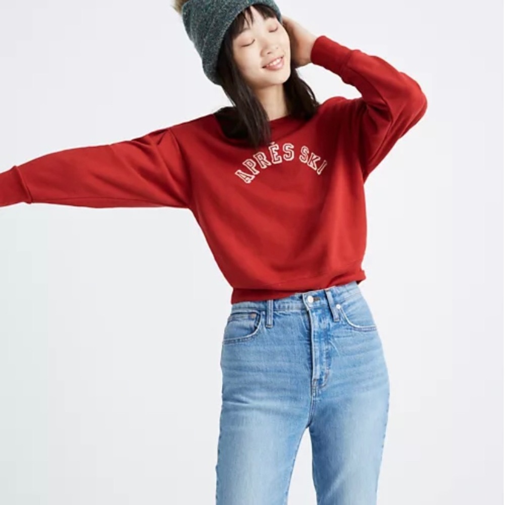 Madewell Apres Ski Sweatshirt
